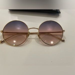 Isabel Marant 54mm Gradient Round Sunglasses, like new